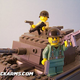 Image for article titled LEGO Arms Dealer Sells Everything from AK47 to Uzi